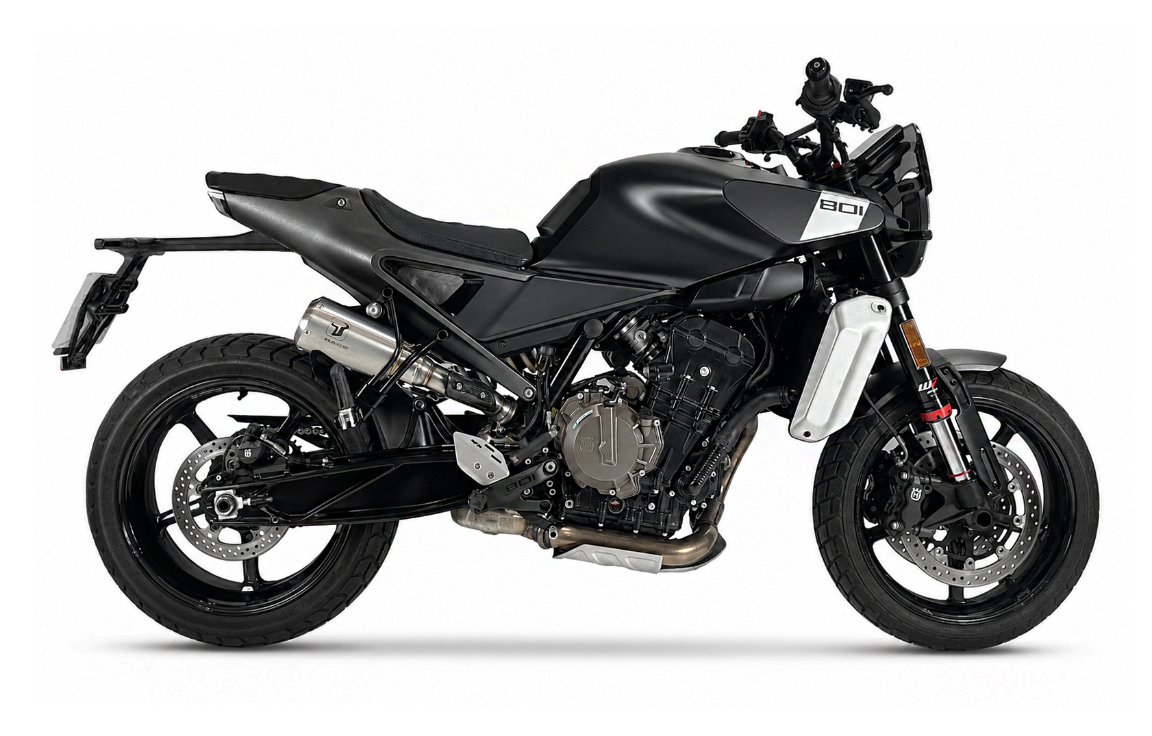 HUSQVARNA Vitpilen 801 / Svartpilen 801 VÝFUK IXRACE MK2 – Obrázok 6