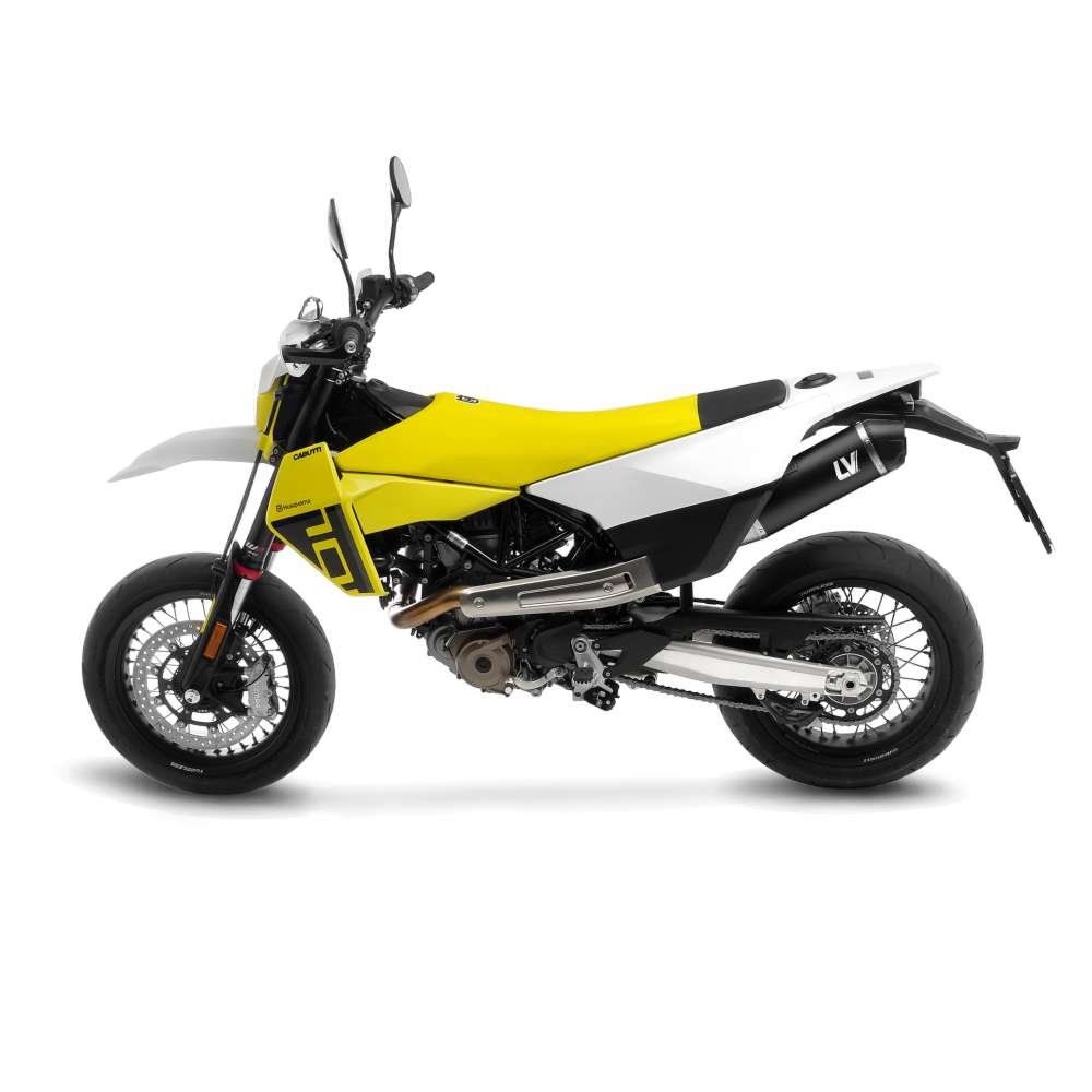 HUSQVARNA 701 ENDURO R / 701 SUPERMOTO výfuk LeoVince LV ONE EVO – Obrázok 3