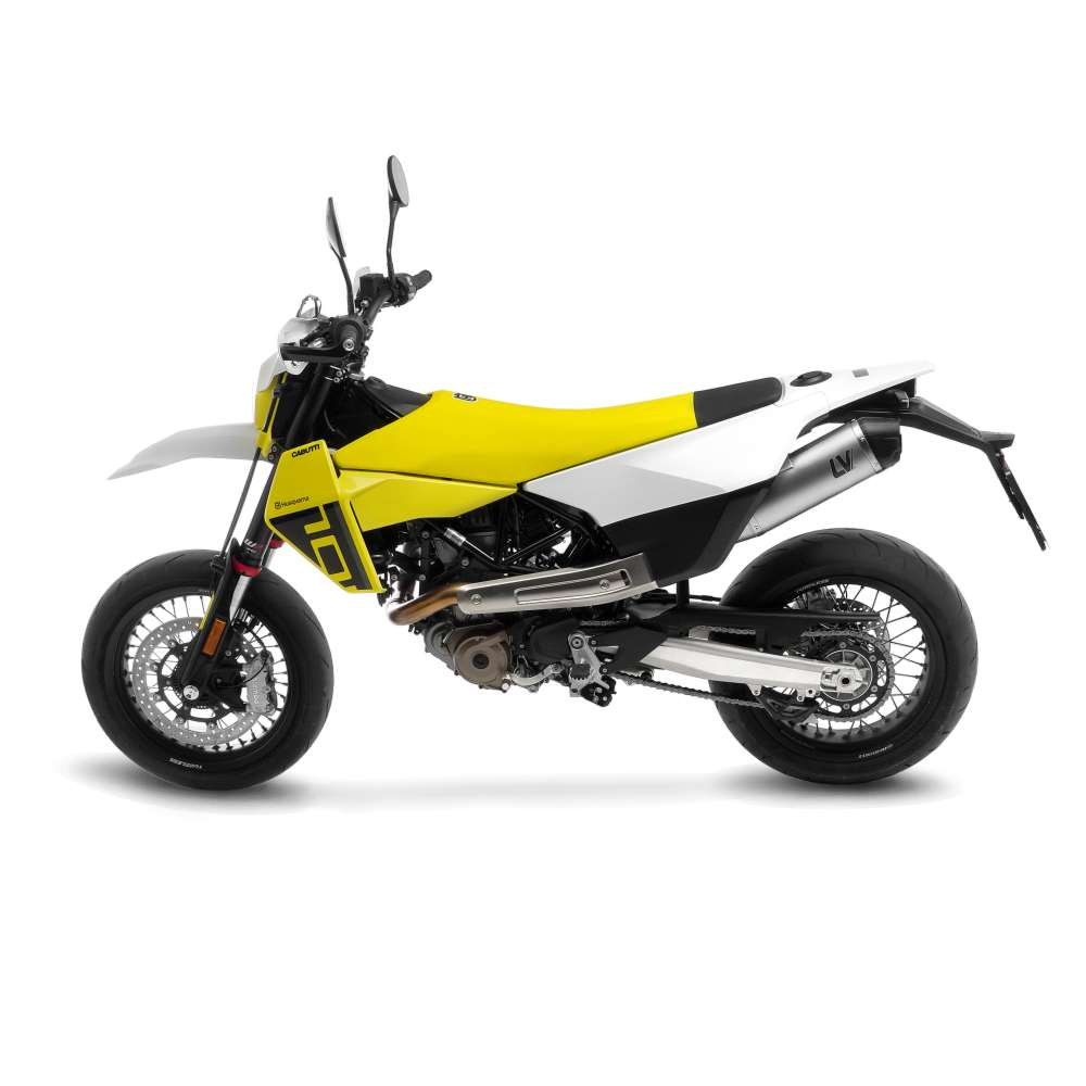 HUSQVARNA 701 ENDURO R / 701 SUPERMOTO výfuk LeoVince LV ONE EVO – Obrázok 2