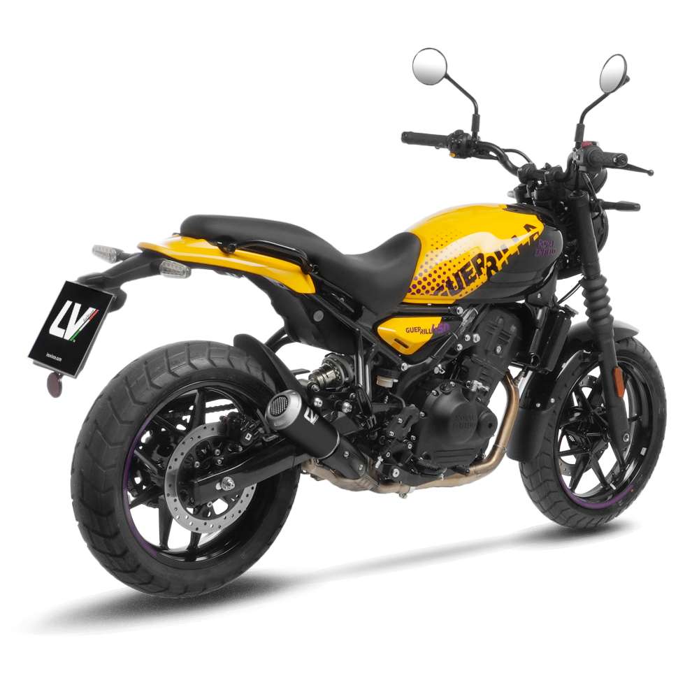 ROYAL ENFIELD GUERRILLA 450 výfuk LeoVince LV-10