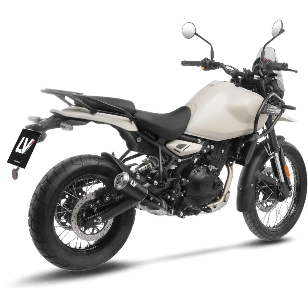 ROYAL ENFIELD HIMALAYAN 450 výfuk LeoVince LV-10
