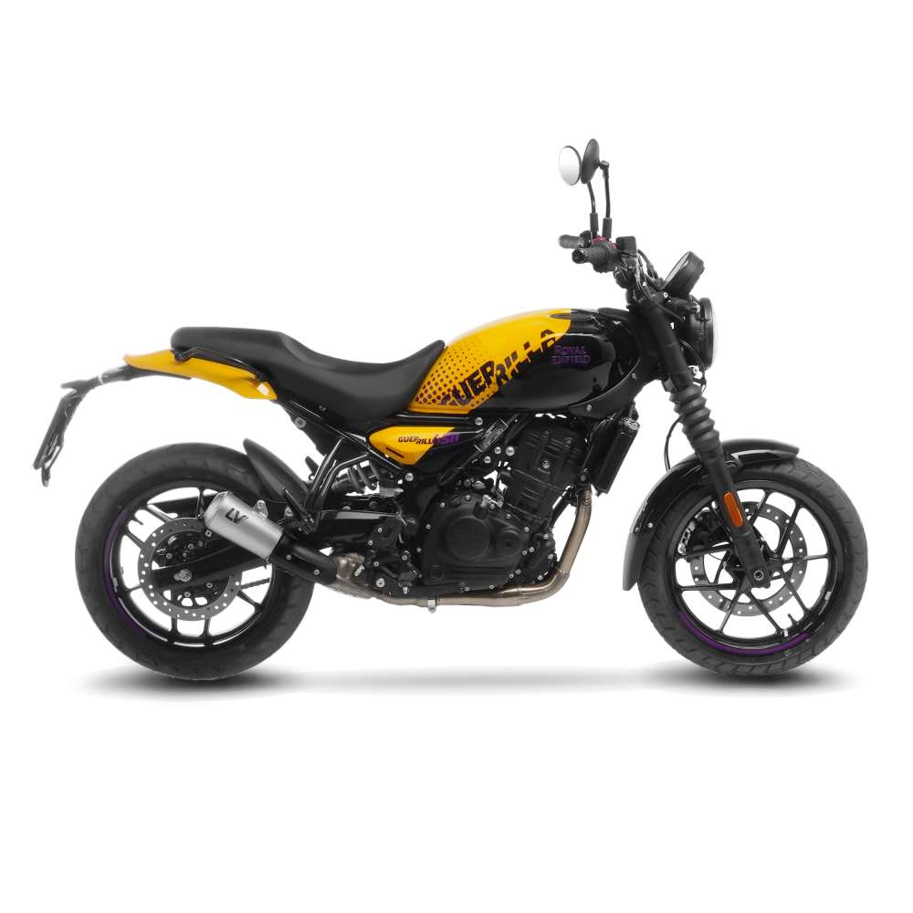 ROYAL ENFIELD GUERRILLA 450 výfuk LeoVince LV-10 – Obrázok 2