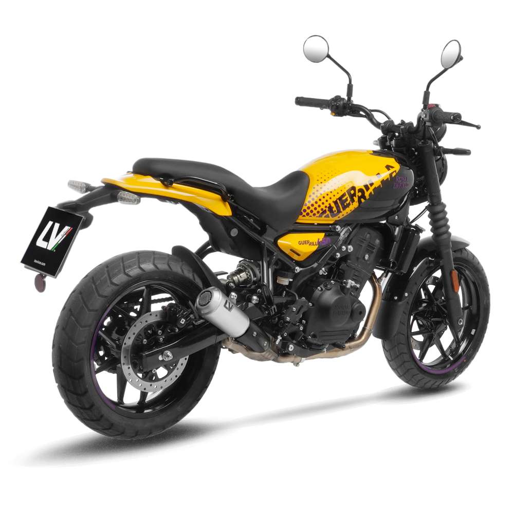 ROYAL ENFIELD GUERRILLA 450 výfuk LeoVince LV-10 – Obrázok 3