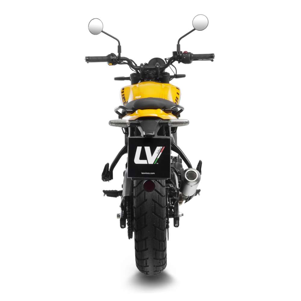 ROYAL ENFIELD GUERRILLA 450 výfuk LeoVince LV-10 – Obrázok 4