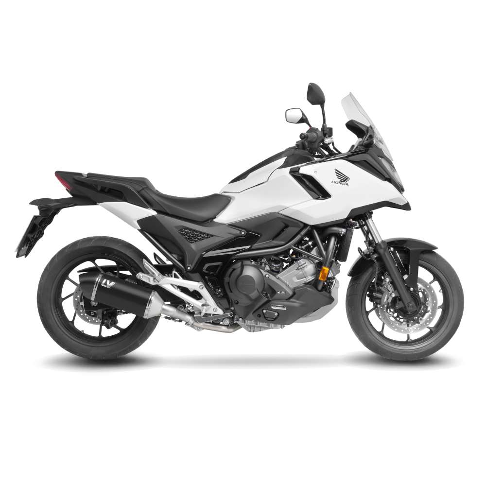 HONDA NC 750 X výfuk LeoVince LV-14 – Obrázok 2