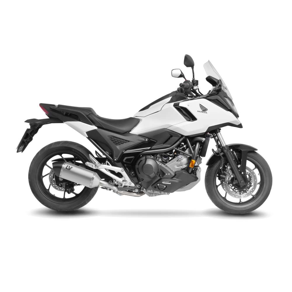 HONDA NC 750 X výfuk LeoVince LV-14 – Obrázok 3