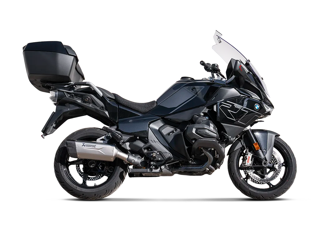 BMW R 1300 RT Akrapovič výfuk S-B13SO5-HJGT Slip-On Line (Titanium) – Obrázok 3