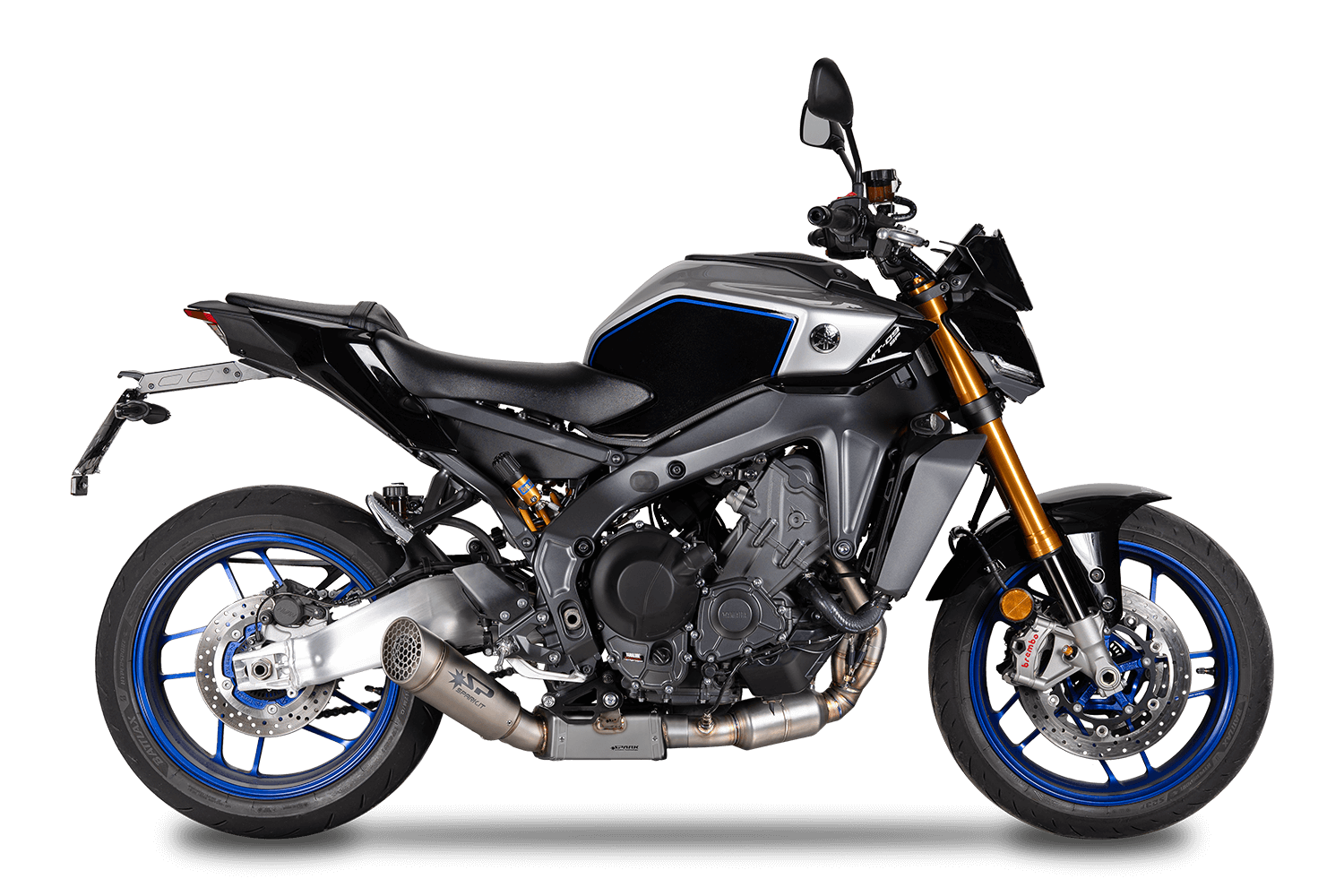 YAMAHA YZF R9 kompletný výfukový systém SPARK GRID-O – Obrázok 2