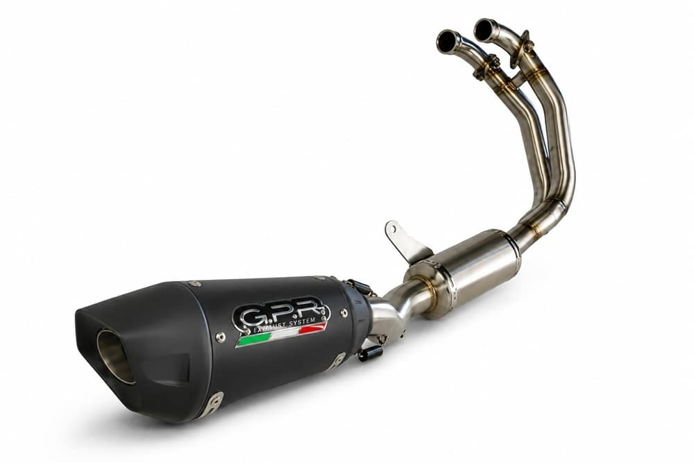 Aprilia TUONO 660 / RS 660 výfuk GPR GP EVO TITANIUM – Obrázok 8