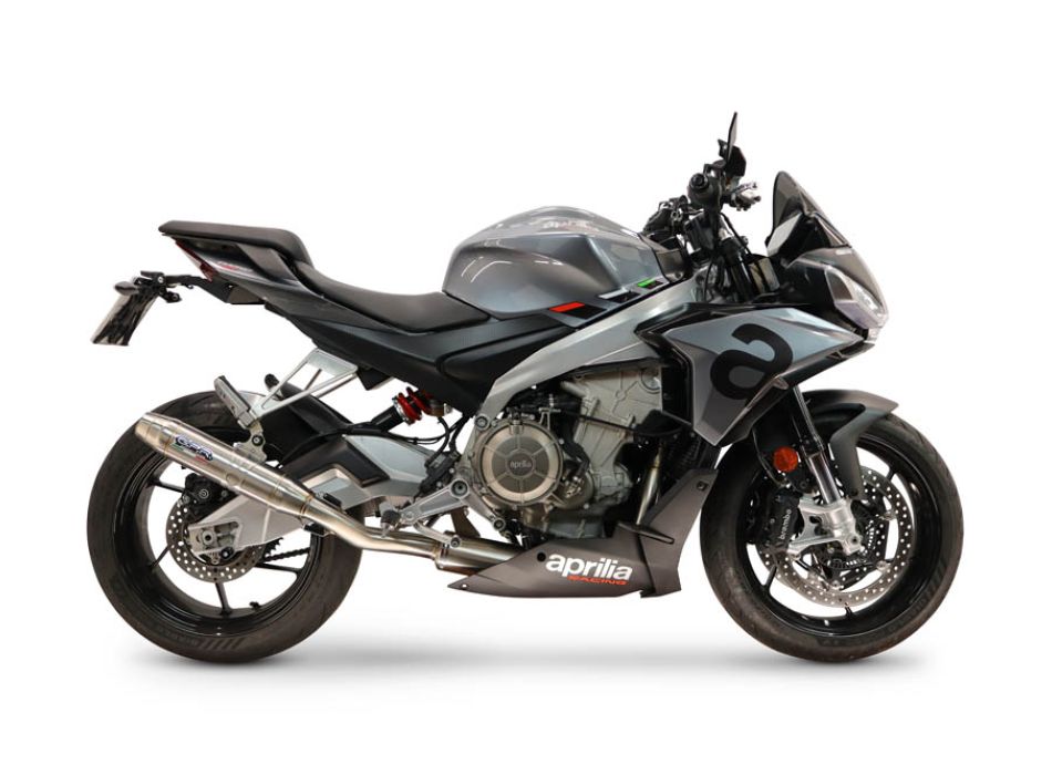 Aprilia TUONO 660 / RS 660 VÝFUK GPR DEEPTONE INOX – Obrázok 2