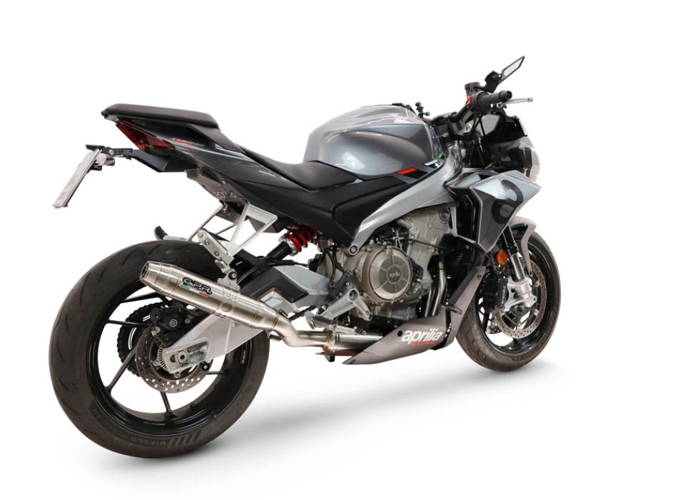 Aprilia TUONO 660 / RS 660 VÝFUK GPR DEEPTONE INOX – Obrázok 3