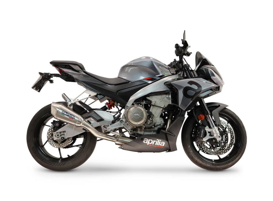 Aprilia TUONO 660 / RS 660 výfuk GPR GP EVO TITANIUM – Obrázok 6