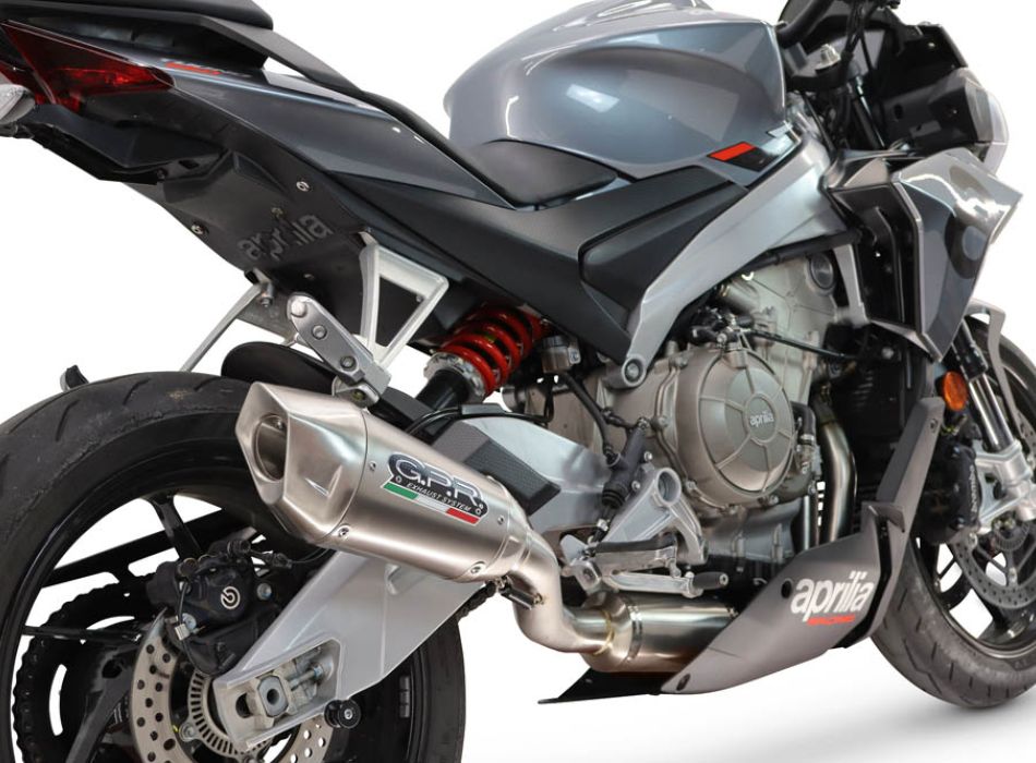 Aprilia TUONO 660 / RS 660 výfuk GPR GP EVO TITANIUM – Obrázok 2