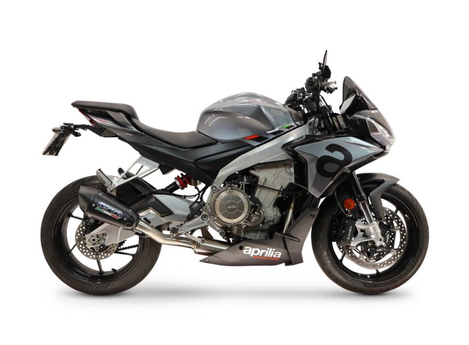 Aprilia TUONO 660 / RS 660 výfuk GPR GP EVO TITANIUM – Obrázok 4