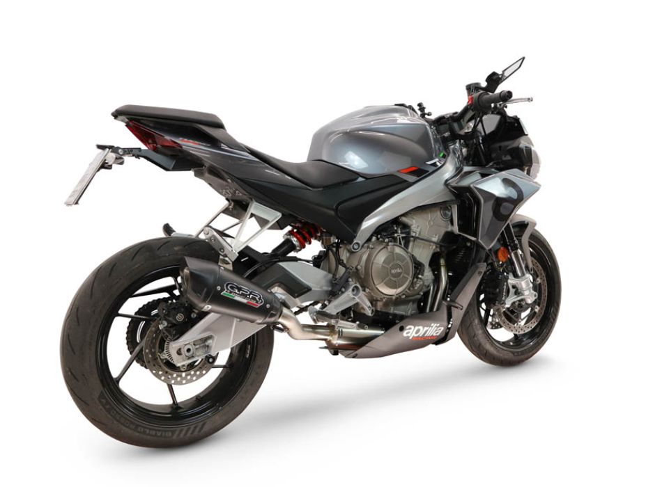 Aprilia TUONO 660 / RS 660 výfuk GPR GP EVO TITANIUM – Obrázok 3