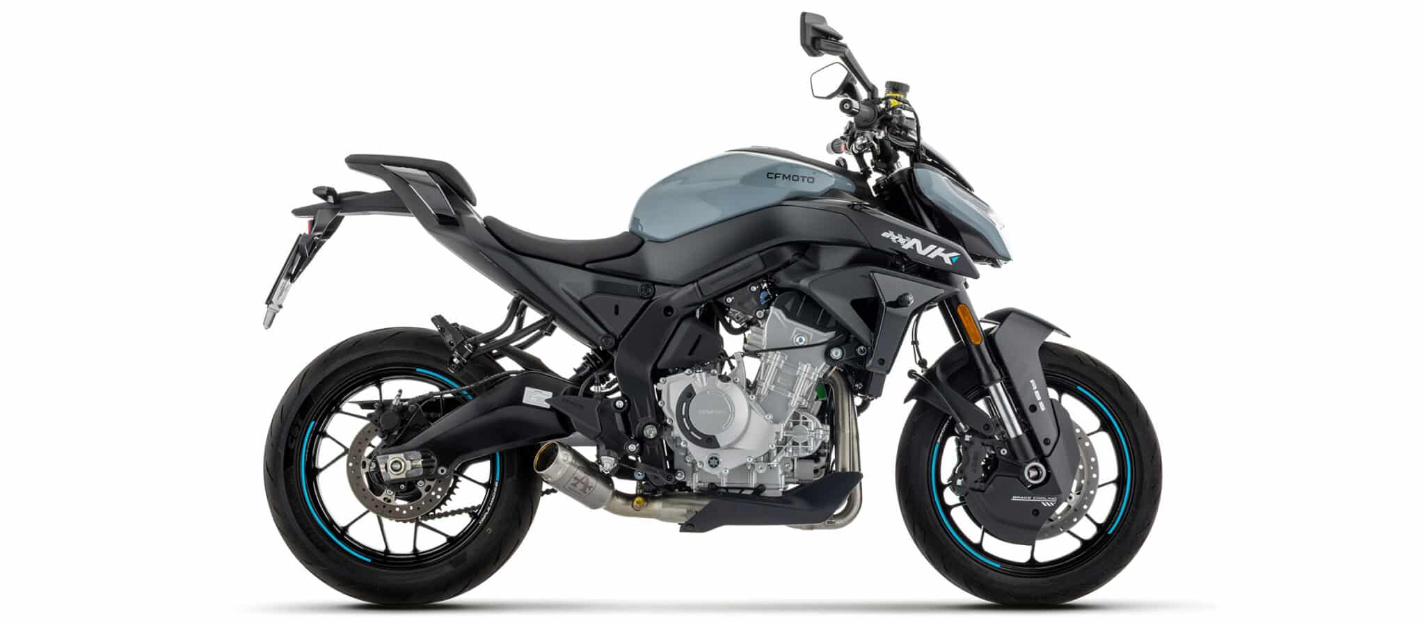 CF MOTO 675 NK výfuk ARROW Pro Race – Obrázok 2