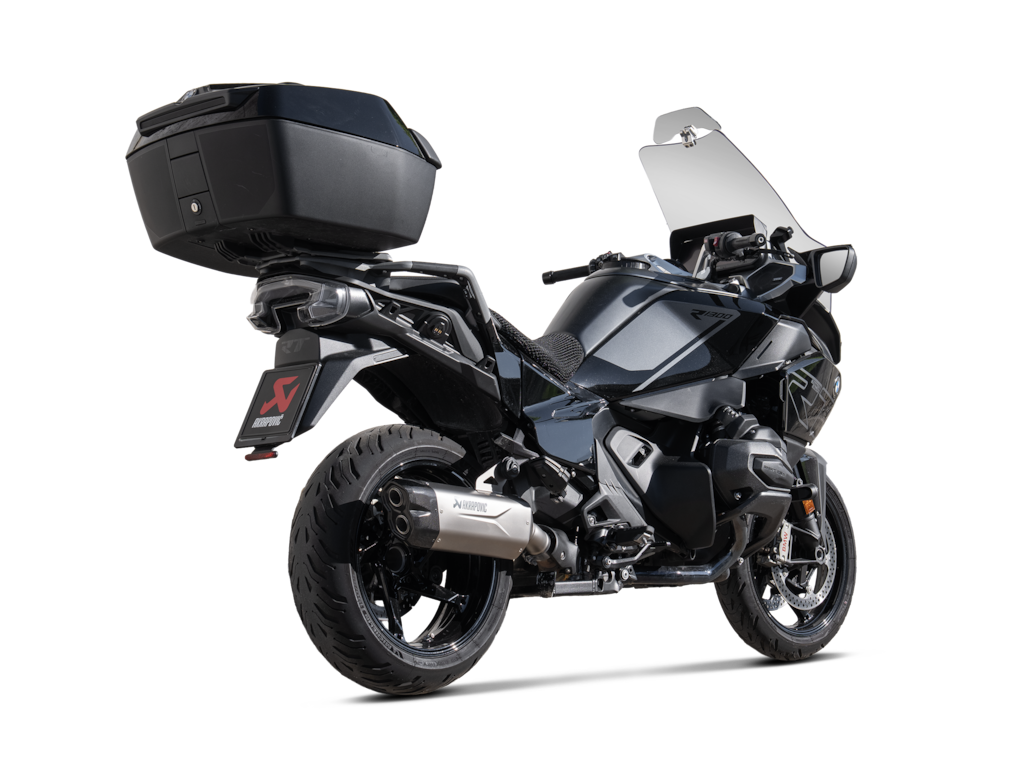 BMW R 1300 RT Akrapovič výfuk S-B13SO5-HJGT Slip-On Line (Titanium)