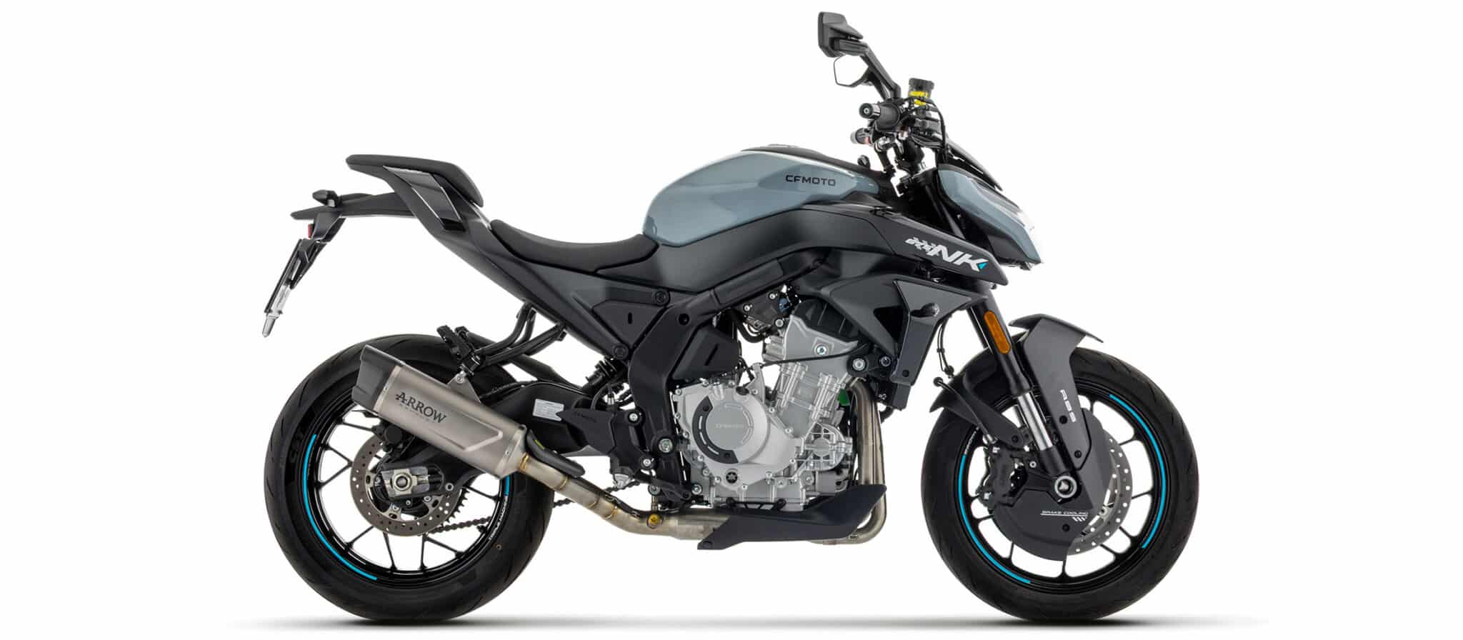 CF Moto 675 NK výfuk Arrow Indy Race Evo – Obrázok 3