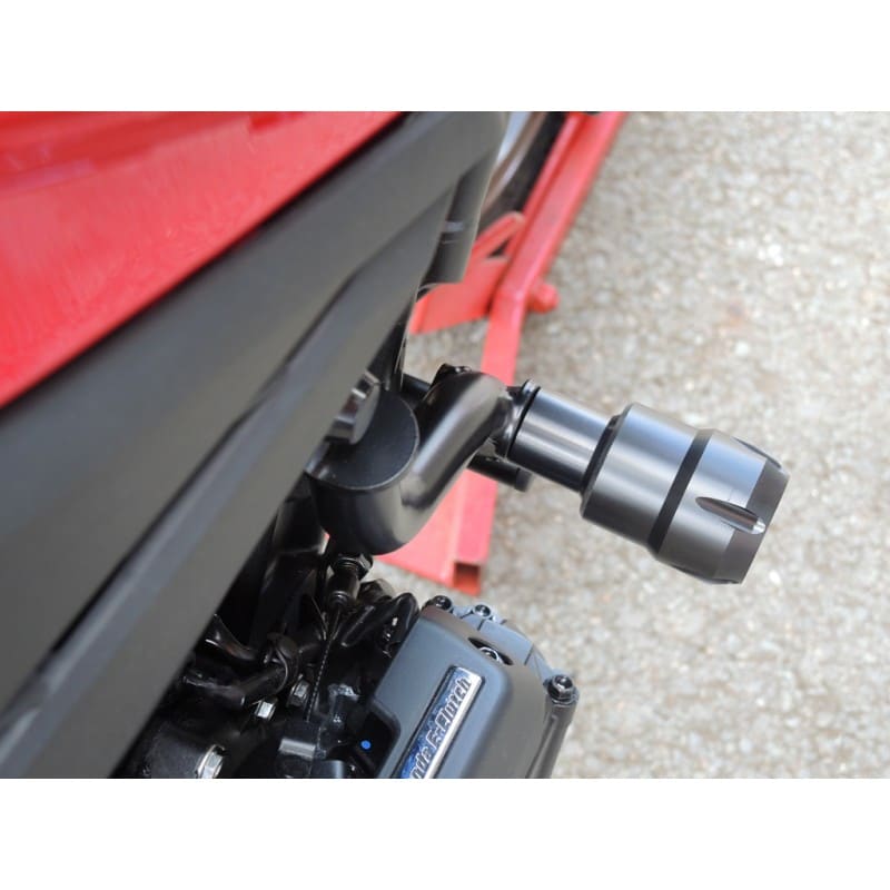 Honda CB 500 Hornet E-Clutch RD MOTO - padacie protektory / čierne – Obrázok 7
