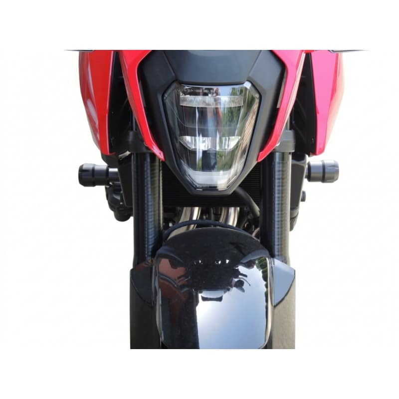 Honda CB 500 Hornet E-Clutch RD MOTO - padacie protektory / čierne – Obrázok 8