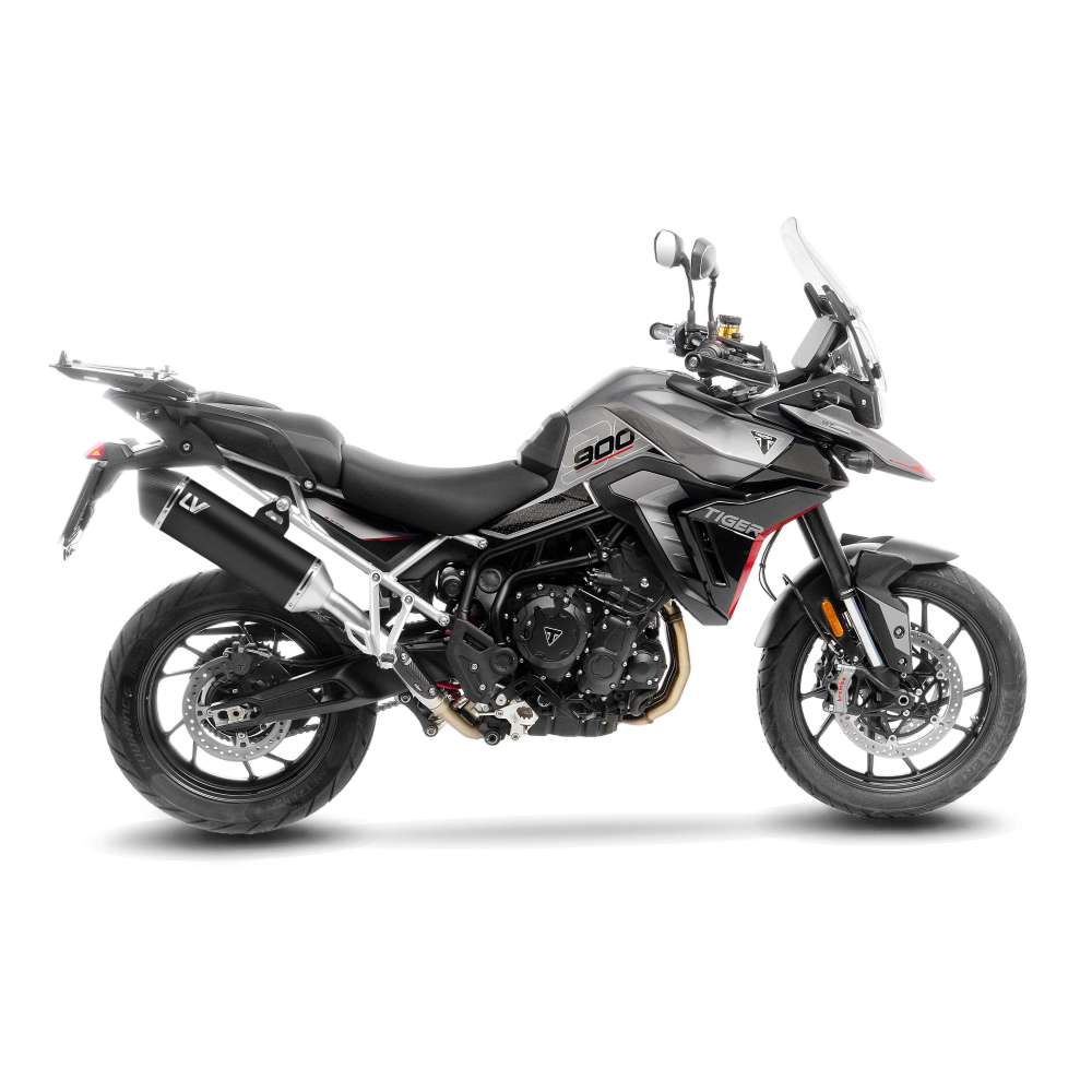 TRIUMPH TIGER 900 GT / GT PRO / RALLY PRO / DESERT EDITION výfuk LeoVince LV-14 – Obrázok 4