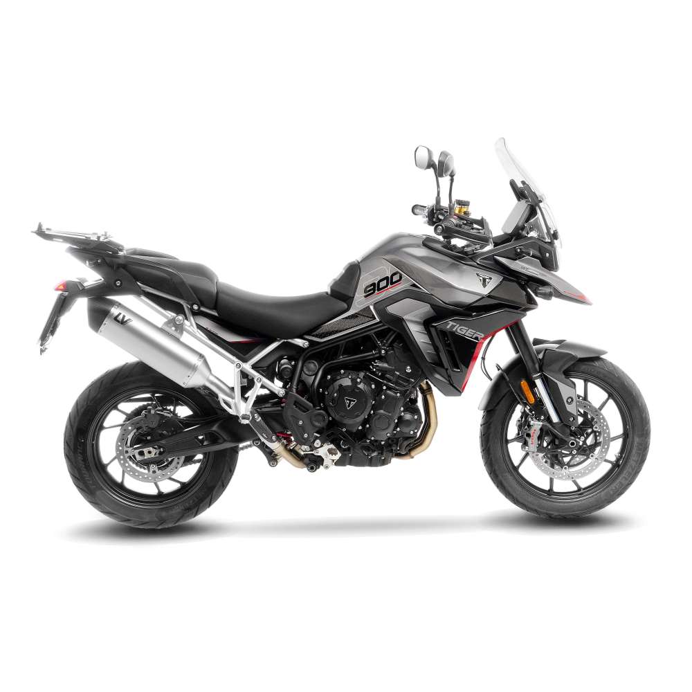 TRIUMPH TIGER 900 GT / GT PRO / RALLY PRO / DESERT EDITION výfuk LeoVince LV-14 – Obrázok 2