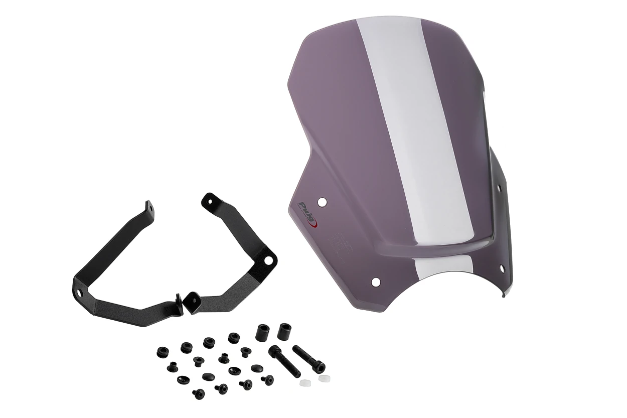 HUSQVARNA VITPILEN 801 Puig plexi štít New Generation Sport 355 X 315 MM – Obrázok 2