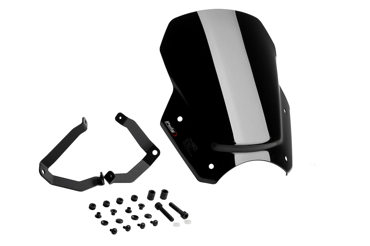 HUSQVARNA VITPILEN 801 Puig plexi štít New Generation Sport 355 X 315 MM – Obrázok 4