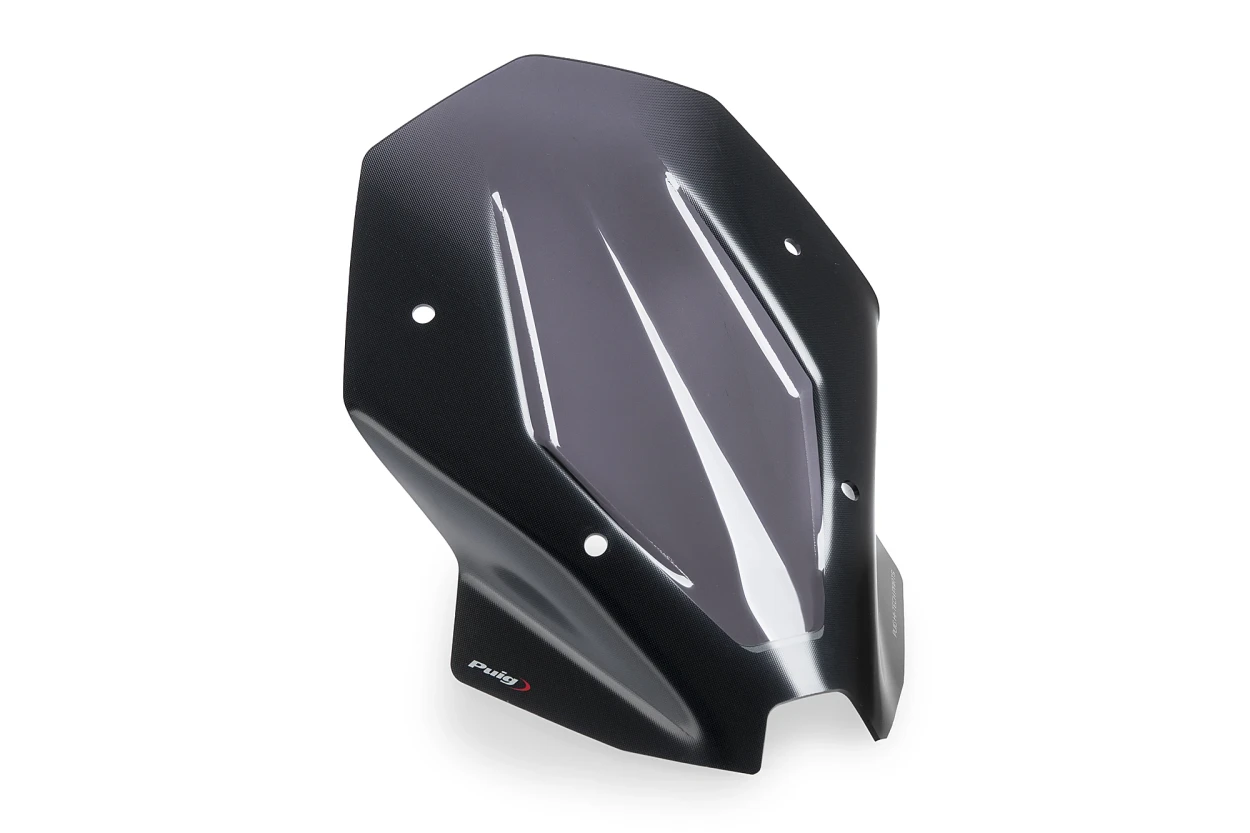 Ducati STREETFIGHTER V2 Puig plexi štít New Generation Touring 345 x 265mm – Obrázok 2