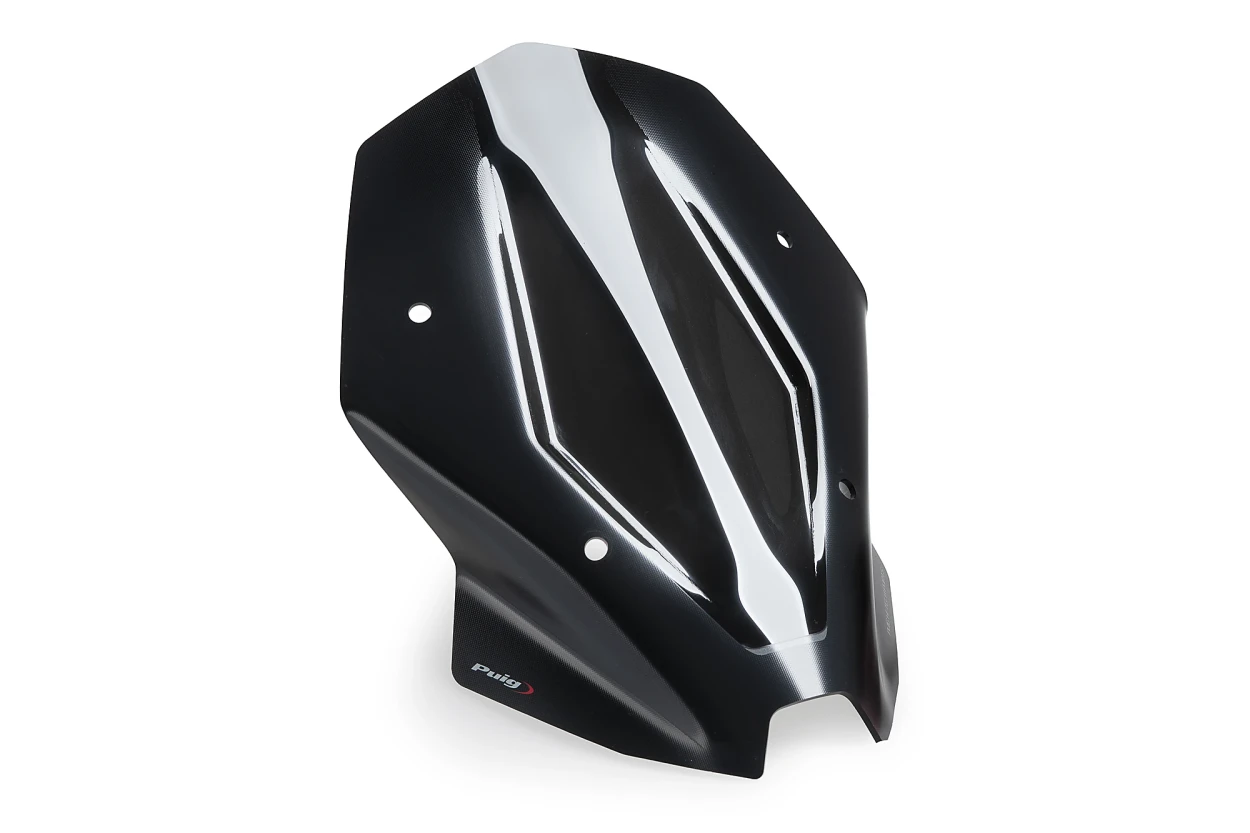 Ducati STREETFIGHTER V2 Puig plexi štít New Generation Touring 345 x 265mm – Obrázok 5