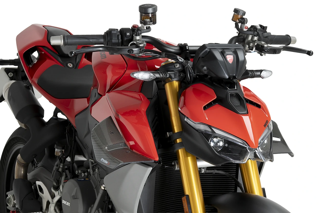Ducati STREETFIGHTER V2 PUIG bočné prítlačné spojlery D12 – Obrázok 2