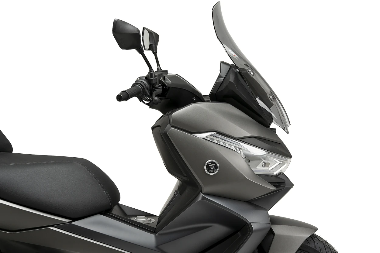 VOGE SR1 ADV 125 Puig plexi štít Touring 560 x 375mm – Obrázok 5