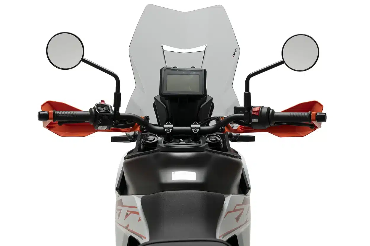 KTM 390 ADVENTURE R/X Puig plexi štít Touring 540 x 410mm – Obrázok 5