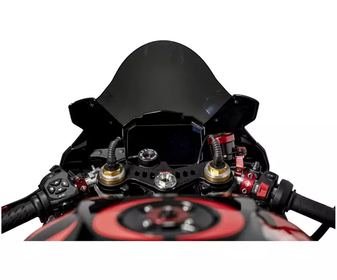 Aprilia RSV4 Isotta plexi štít Corse – Obrázok 4