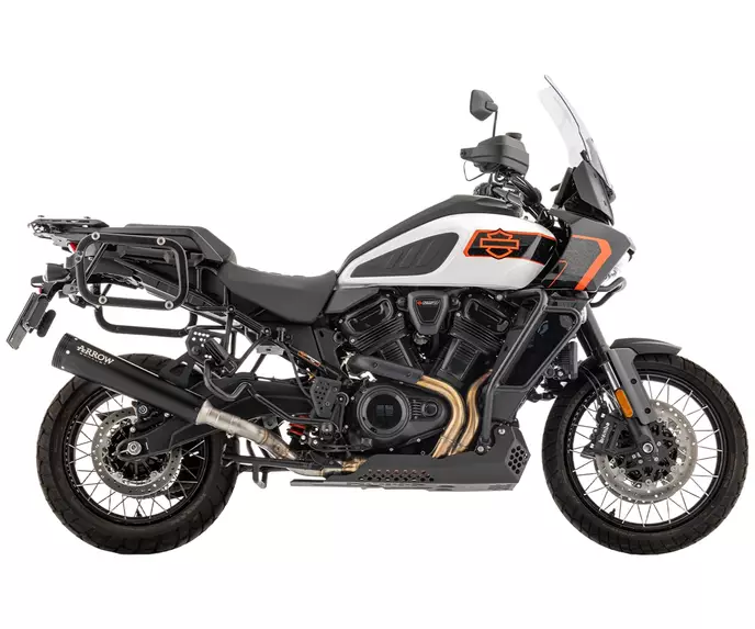 HARLEY-DAVIDSON PAN AMERICA 1250 výfuk Arrow Rebel – Obrázok 3