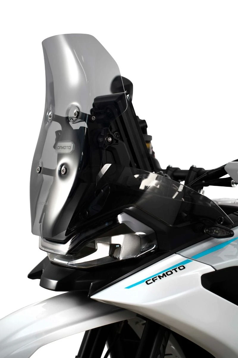 CF Moto 800 MT-X Isotta plexi štít Rally Raid /435mm x 310mm – Obrázok 4