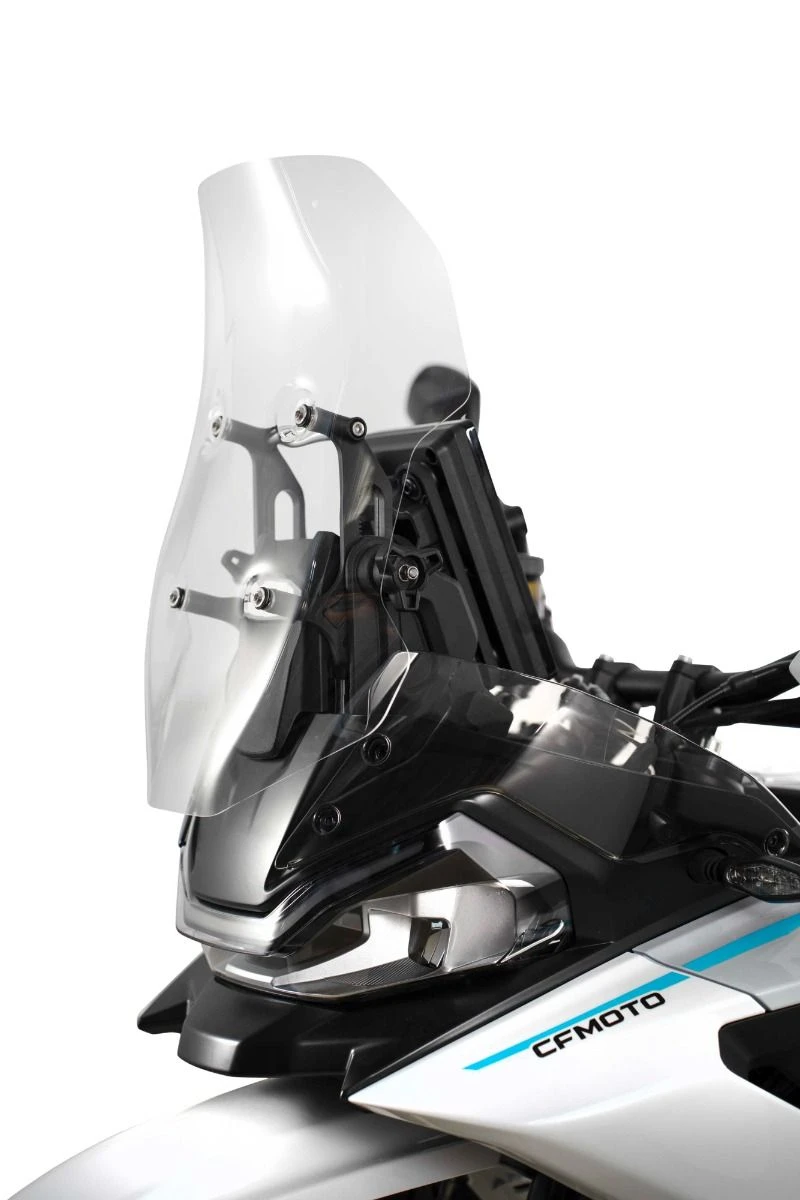 CF Moto 800 MT-X Isotta plexi štít Rally Raid /435mm x 310mm – Obrázok 2