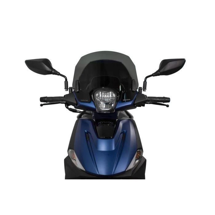 KYMCO Agility NX 125 Isotta plexi štít Sport / 290x355 mm – Obrázok 3